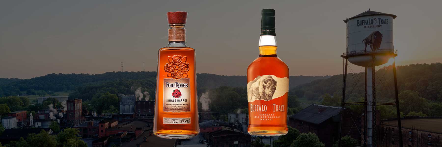 Four Roses vs Buffalo Trace | Comparing single barrel & Buffalo Trace bourbon