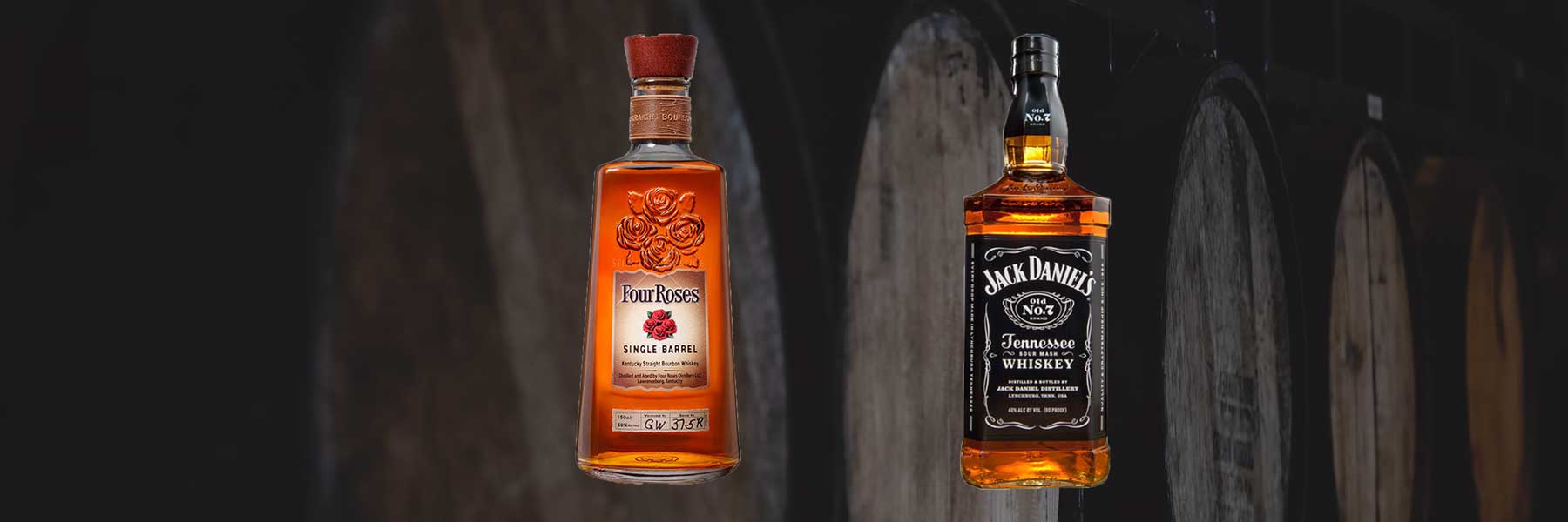Four Roses vs Jack Daniels | Comparing Single barrel & Old No.7