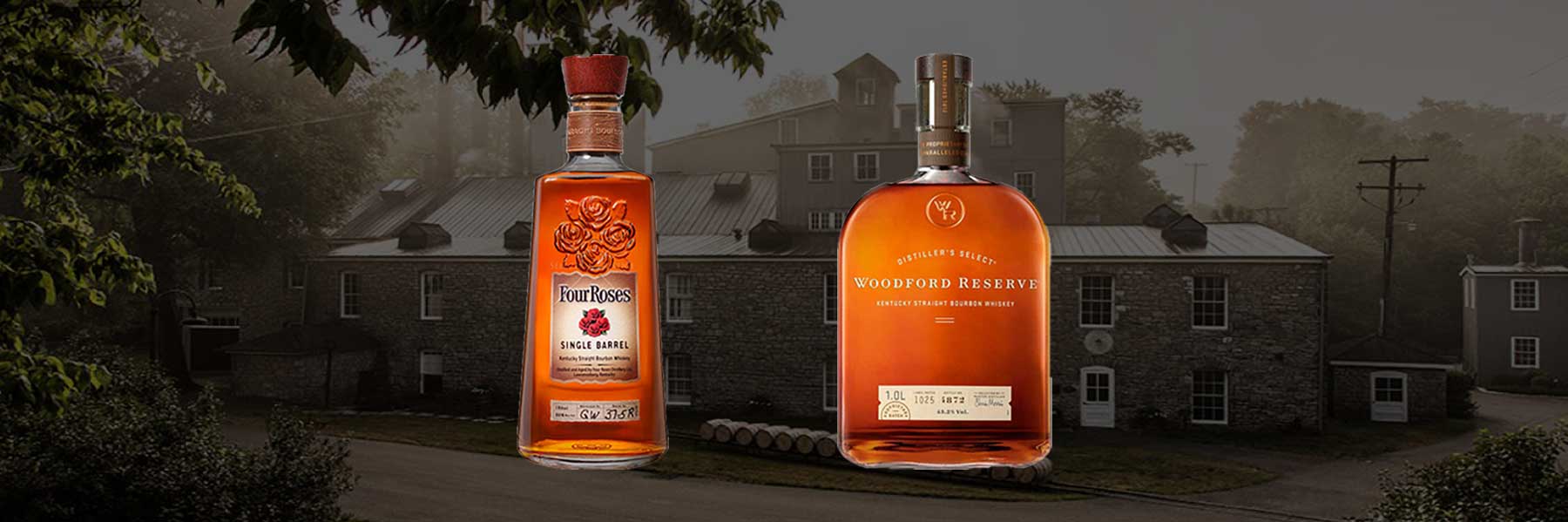 Four Roses vs Woodford Reserve | Compare these 2 brilliant bourbons