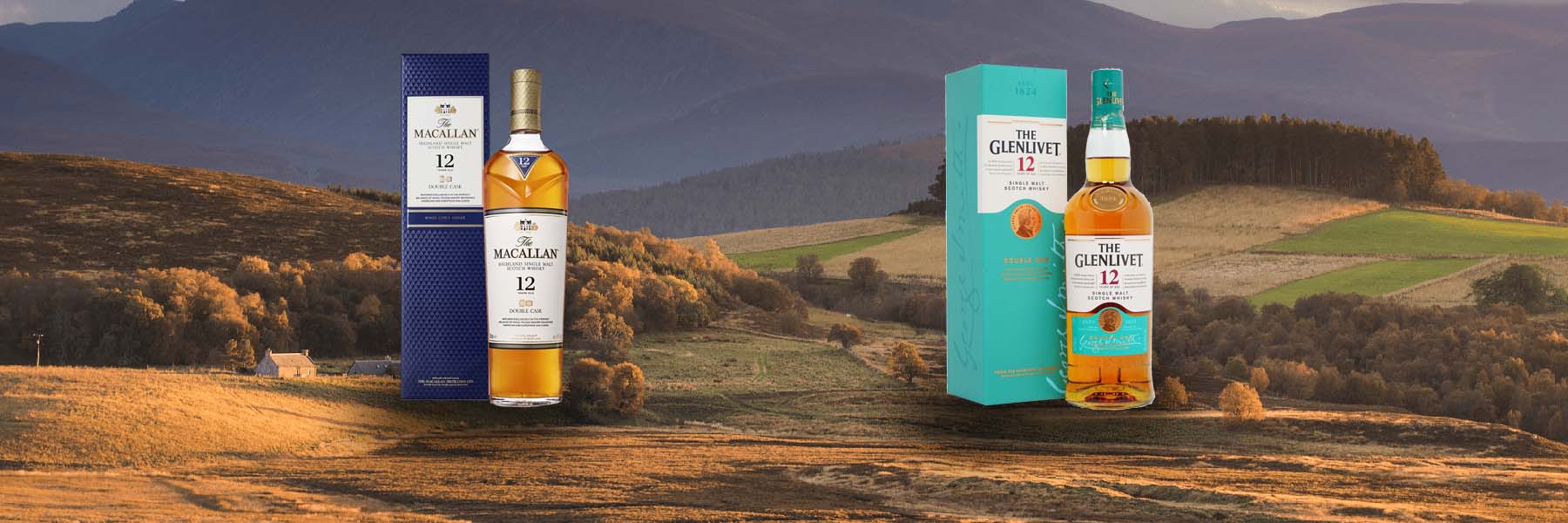 Glenlivet 12 vs Macallan 12 | Which one will come out on top?