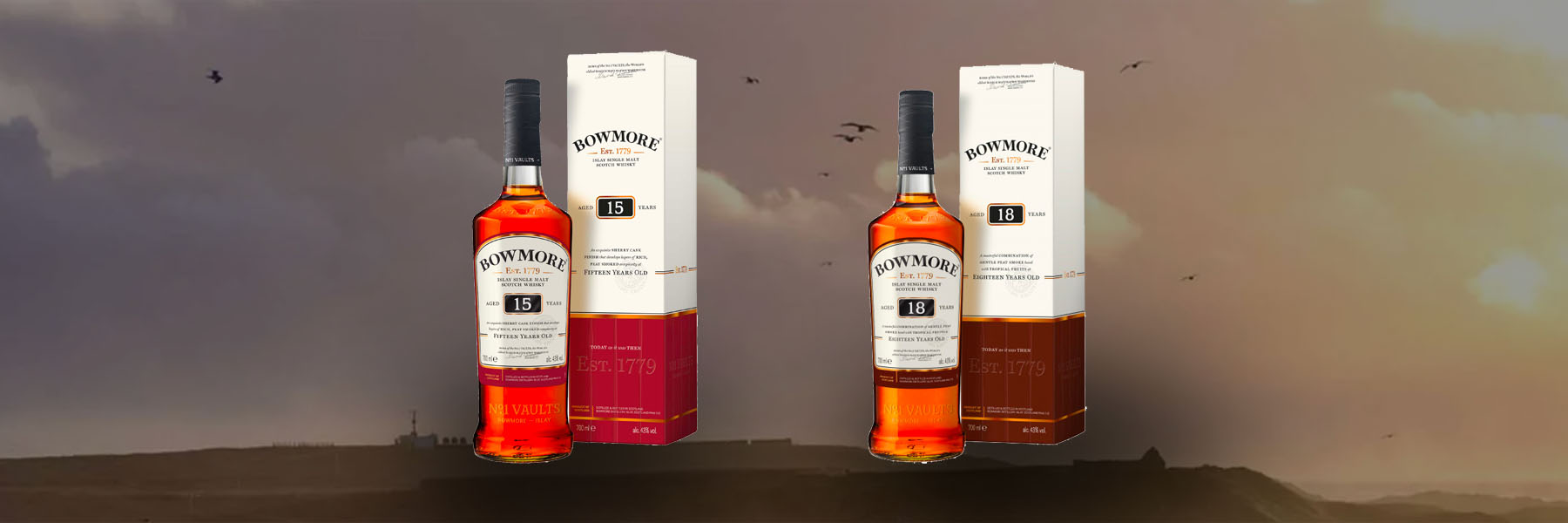 Bowmore 15 vs 18 | Which of the Islay’s is best?
