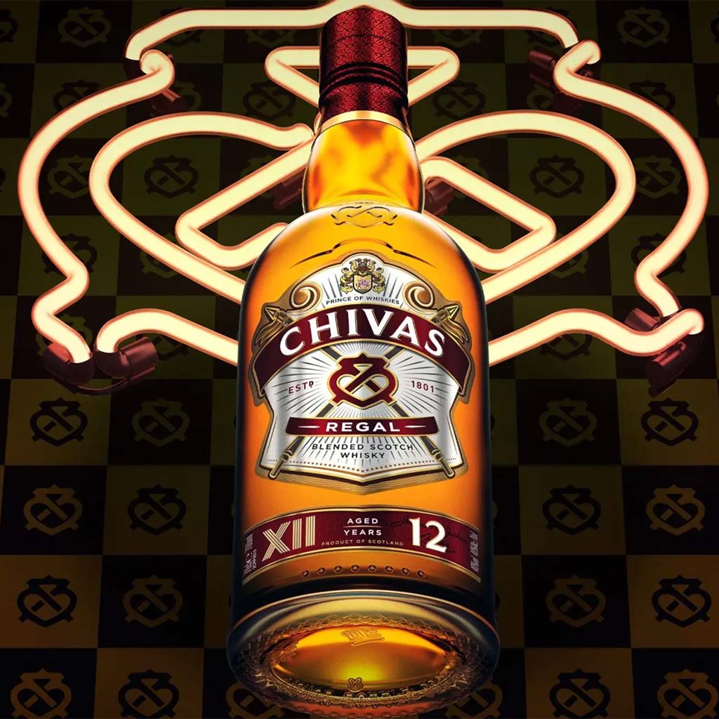 Chivas Regal 12 0.7 Цена