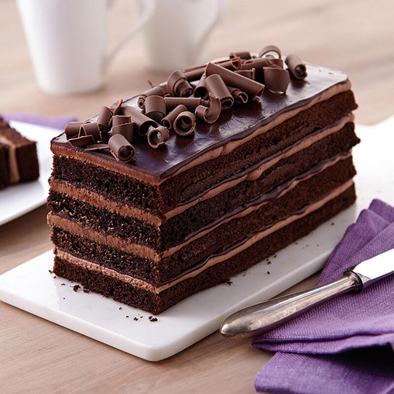 Dark chocolate Cake