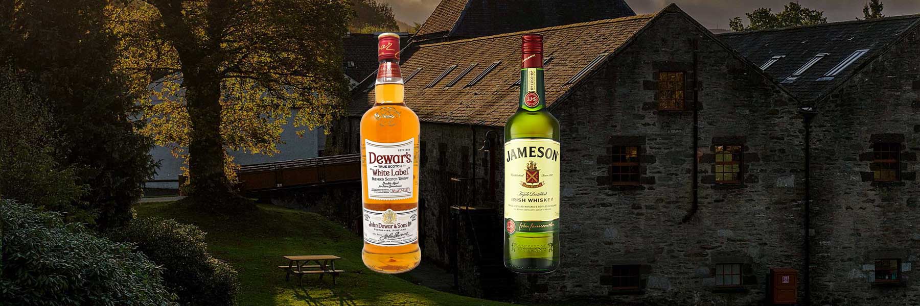 Dewars vs Jameson | How do these signature bottles stack up?