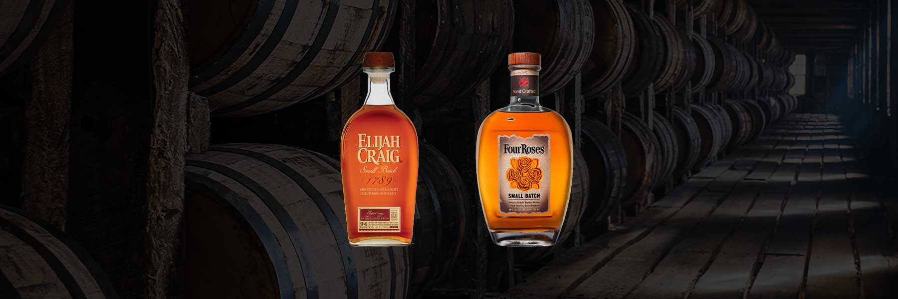 Elijah Craig vs Four Roses | Which small batch bottle is best?