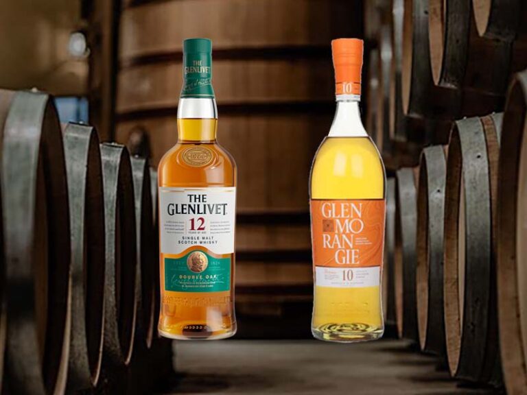 Glenmorangie vs Glenlivet A comparison of two legendary whisky