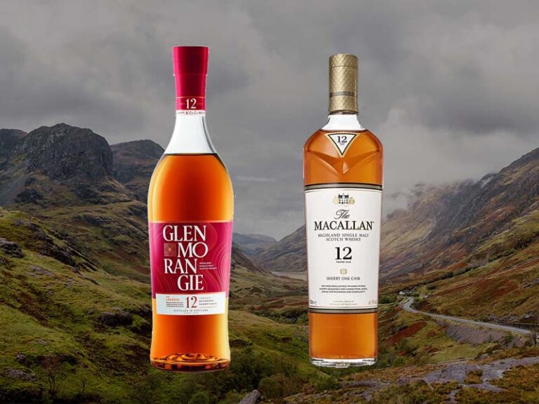 Glenmorangie vs Macallan Which will come out on top? WhiskyWorld