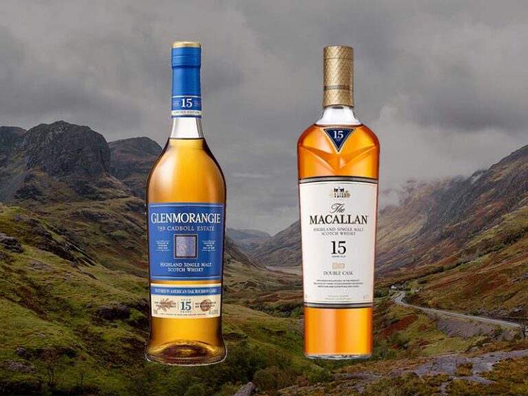 Glenmorangie vs Macallan Which will come out on top? WhiskyWorld