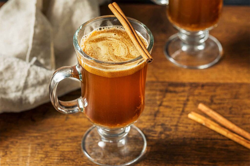 Hot Buttered Whisky
