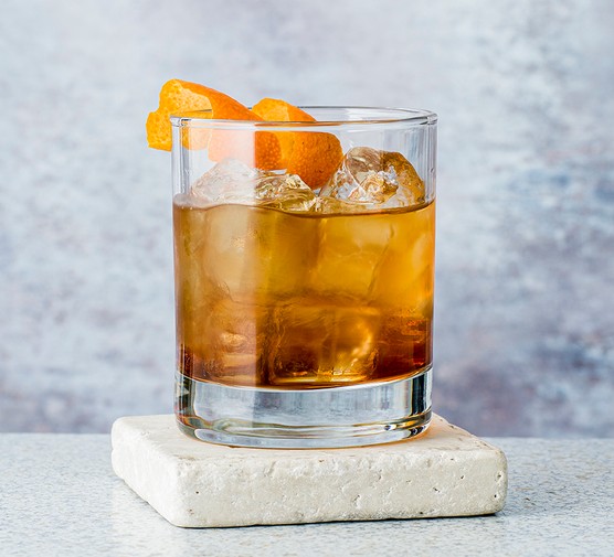 Jack Daniels Godfather cocktail