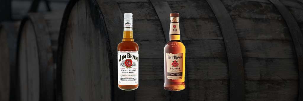 Jim Beam vs Four Roses | Comparing these bottom shelf bourbons