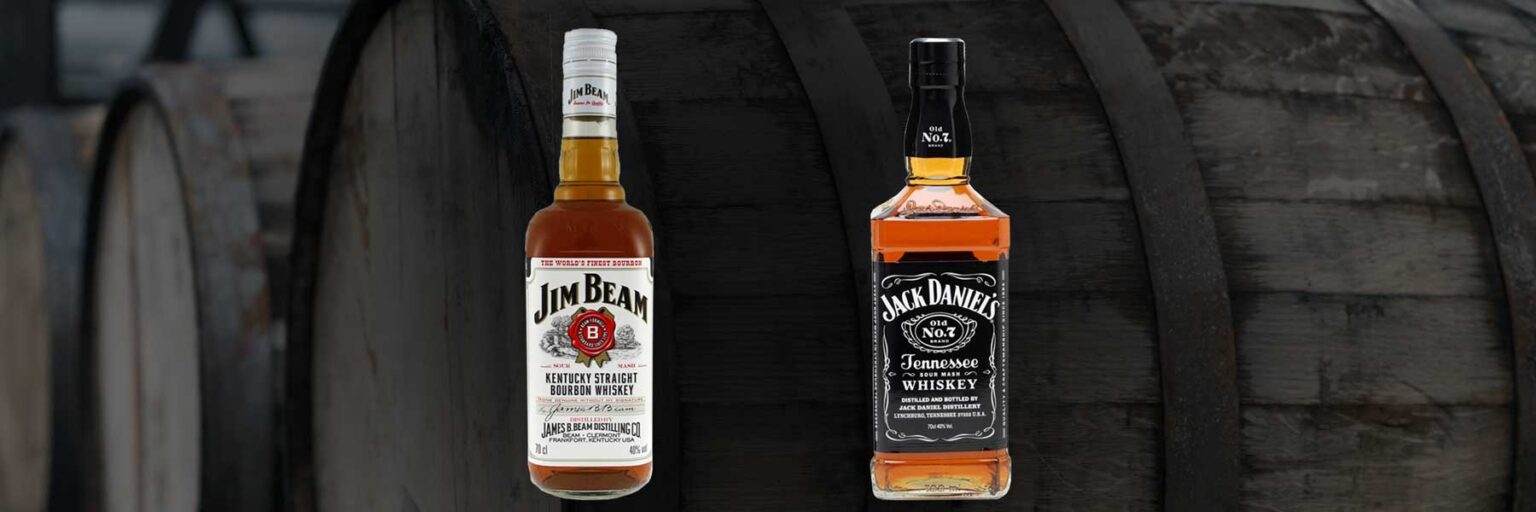 Jim Beam vs Jack Daniels Old No.7 Whisky World