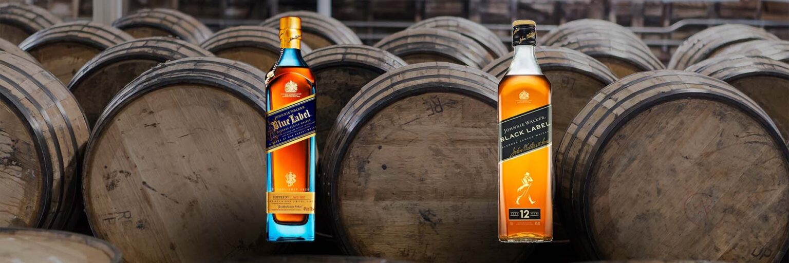 Johnnie Walker Blue vs Black A Whisky Lover's Dilemma WhiskyWorld
