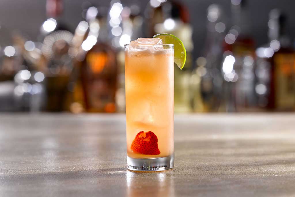 Kentucky Buck cocktail drink
