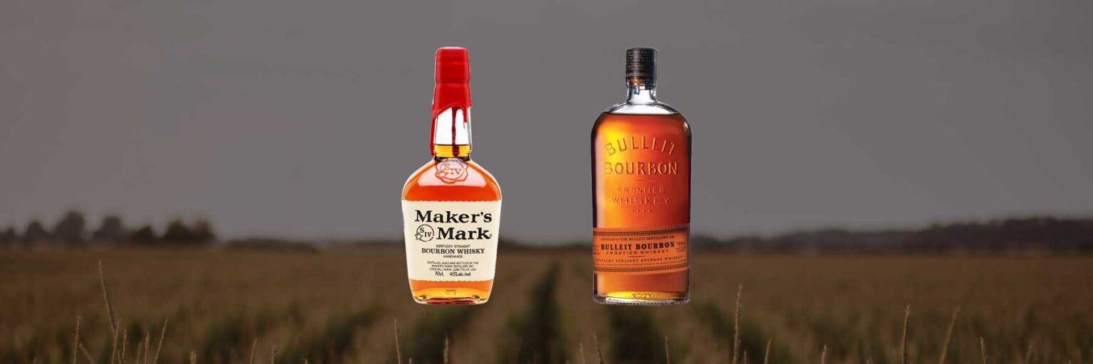 Maker's Mark vs Bulleit Bourbon review WhiskyWorld