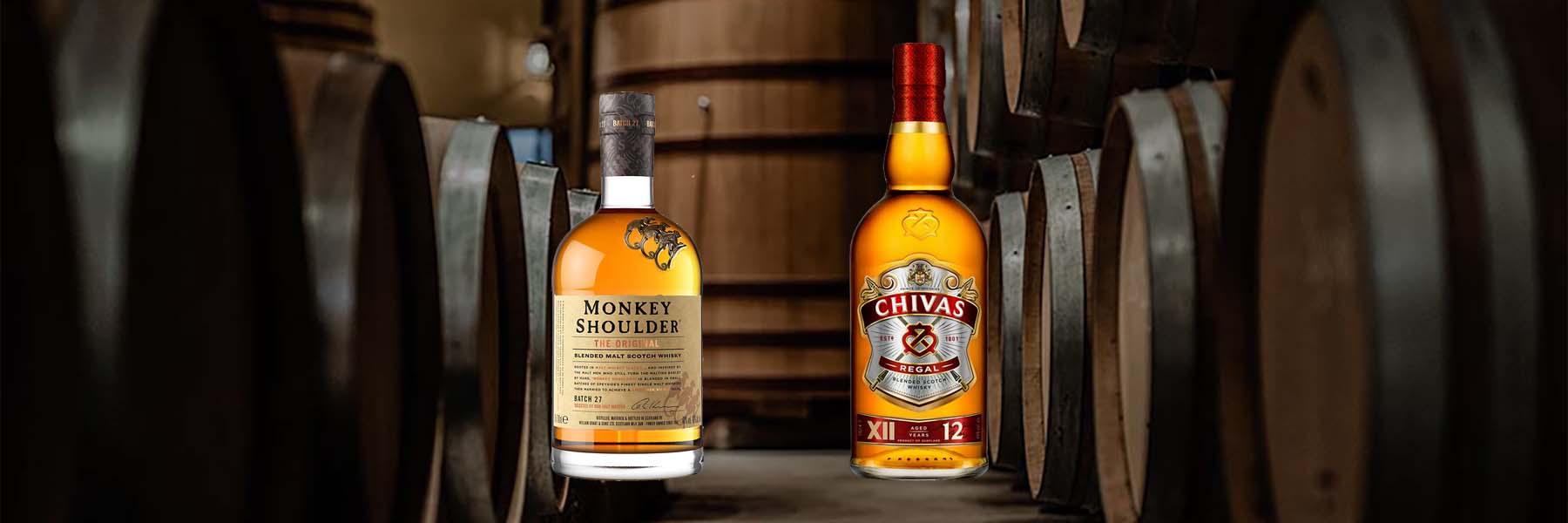 Monkey Shoulder vs Chivas Regal | Whisky Showdown: Comparing & Contrasting