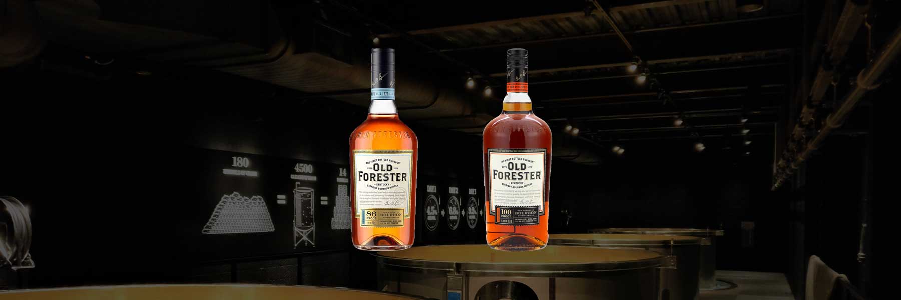 Old Forester 86 vs 100 | Is higher proof bourbon better?