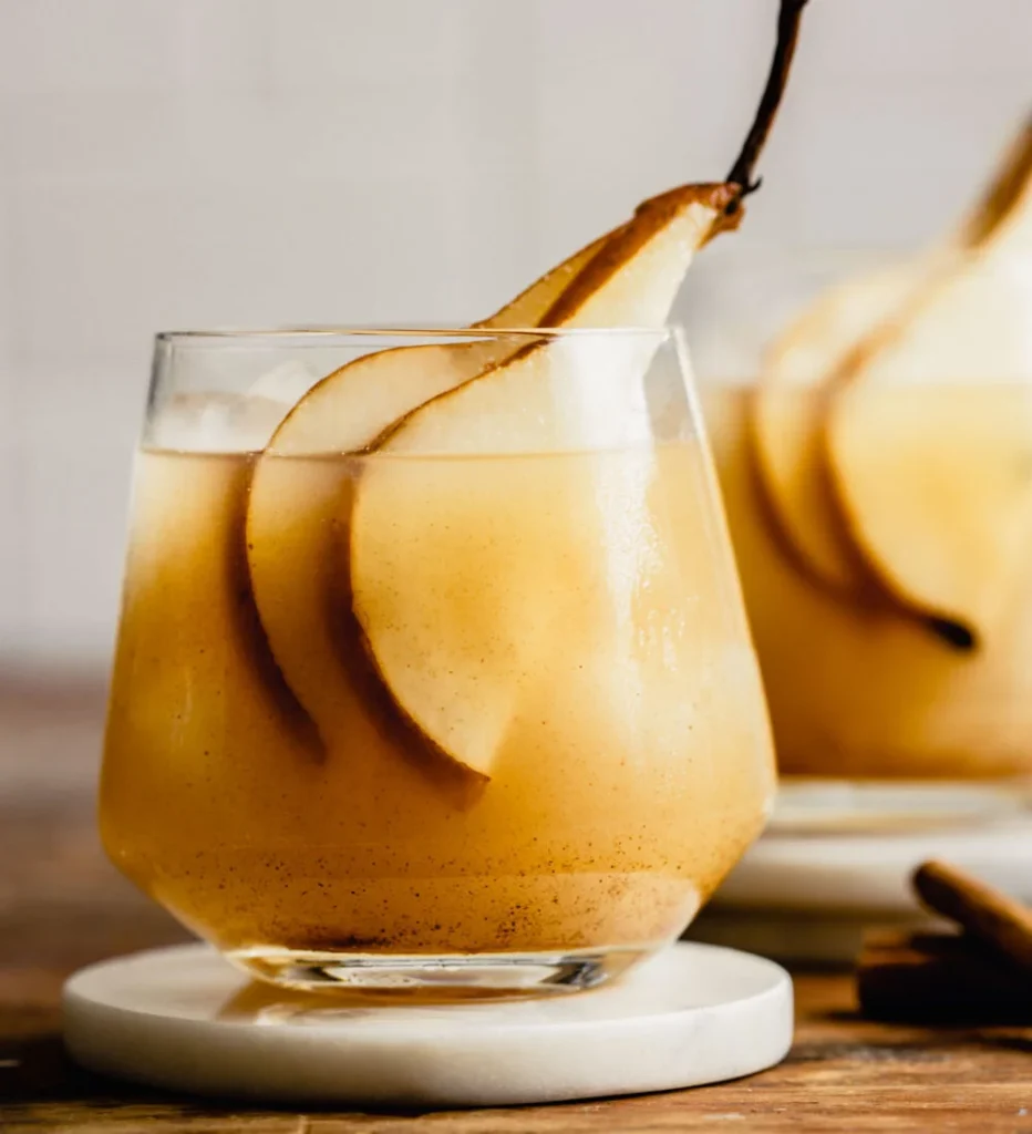 Spiced Pear cocktail