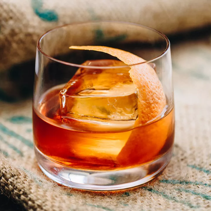 Whisky Old Fashioned Cocktail
