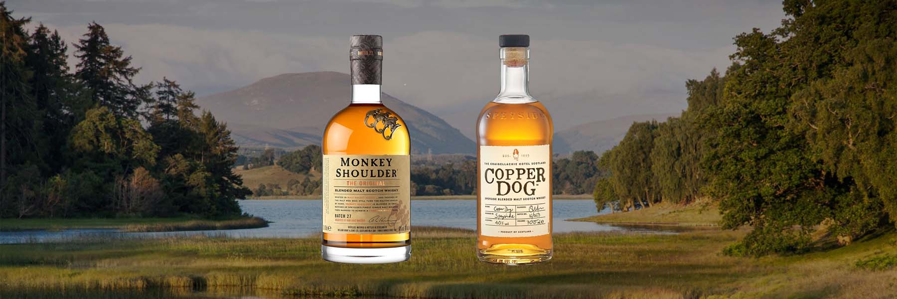Copper Dog vs Monkey Shoulder | Which Speyside Blend is the Best?