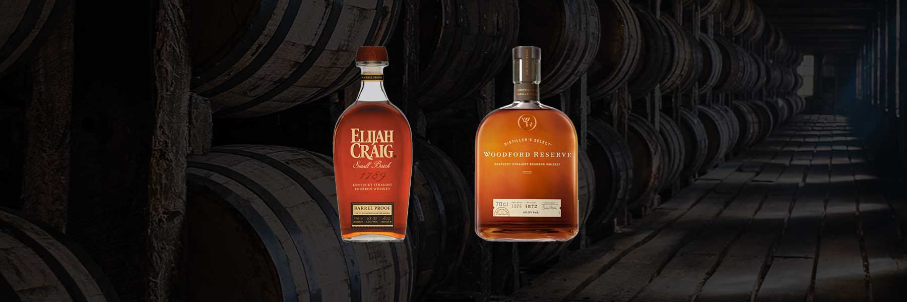 Elijah Craig vs Woodford Reserve | Which bourbon is best?