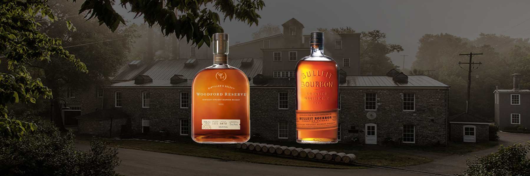 Woodford Reserve vs Bulleit | Which flagship bourbon is best?