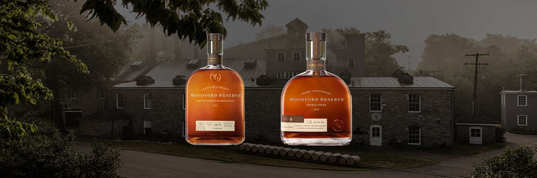 Woodford Reserve vs Double Oaked | Does extra ageing make a difference?