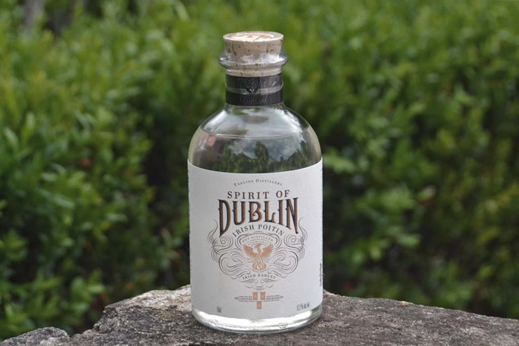 Bottle of Teeling Spirit of Dublin Irish Poitín