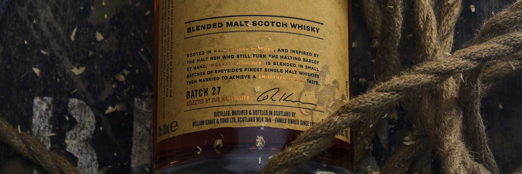 What is blended malt Scotch whisky