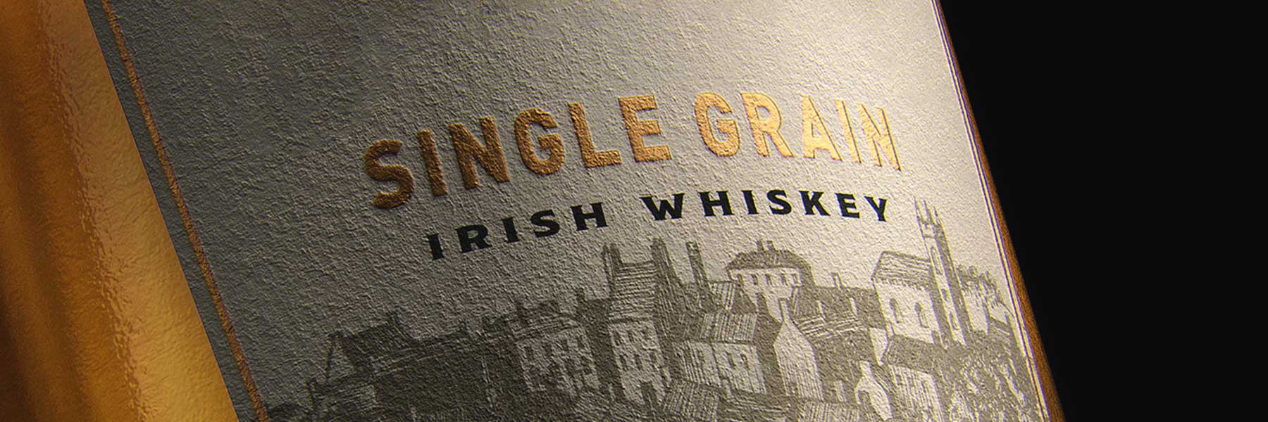 What is single grain Irish whiskey?