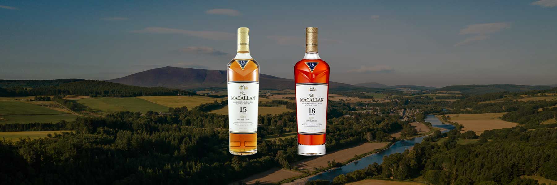 Macallan 15 vs 18 | Sibling Rivalry from a Renowned Distillery