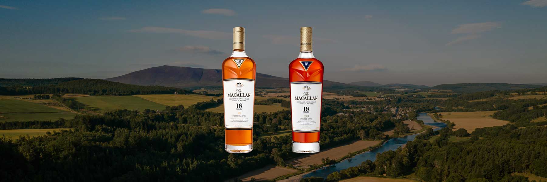 Macallan 18 Sherry Oak vs. Double Cask  |  A Personal Journey of Whisky Exploration