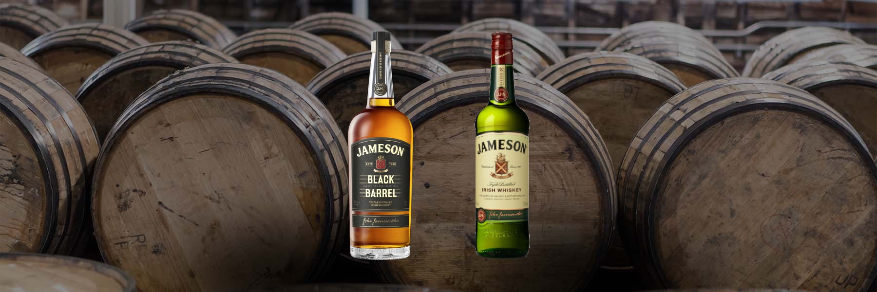 Jameson Black Barrel vs Regular: Irish Sibling Rivalry