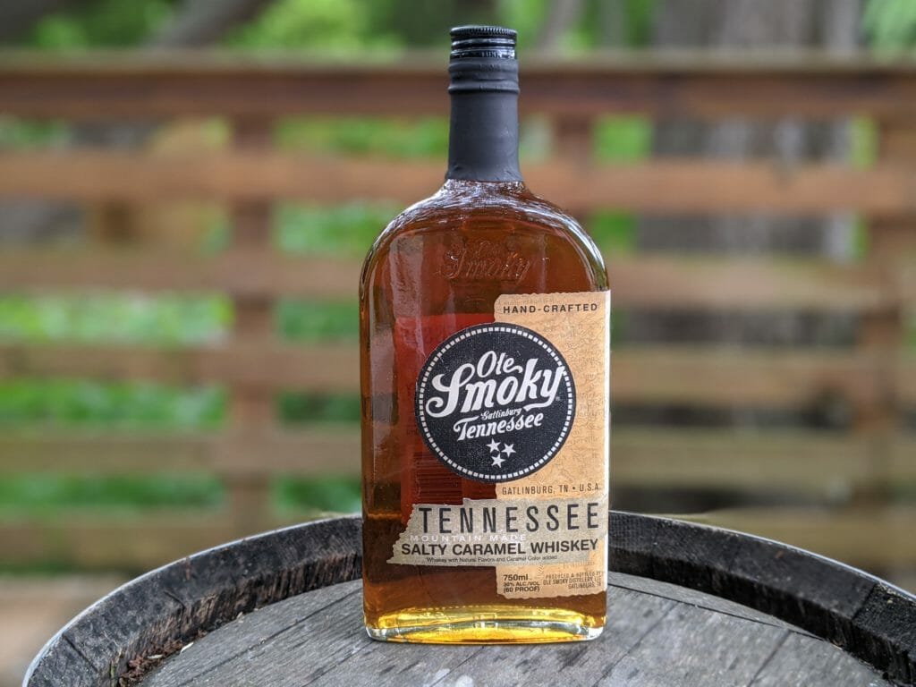 Ole Smoky Salted Caramel Flavored Whiskey 