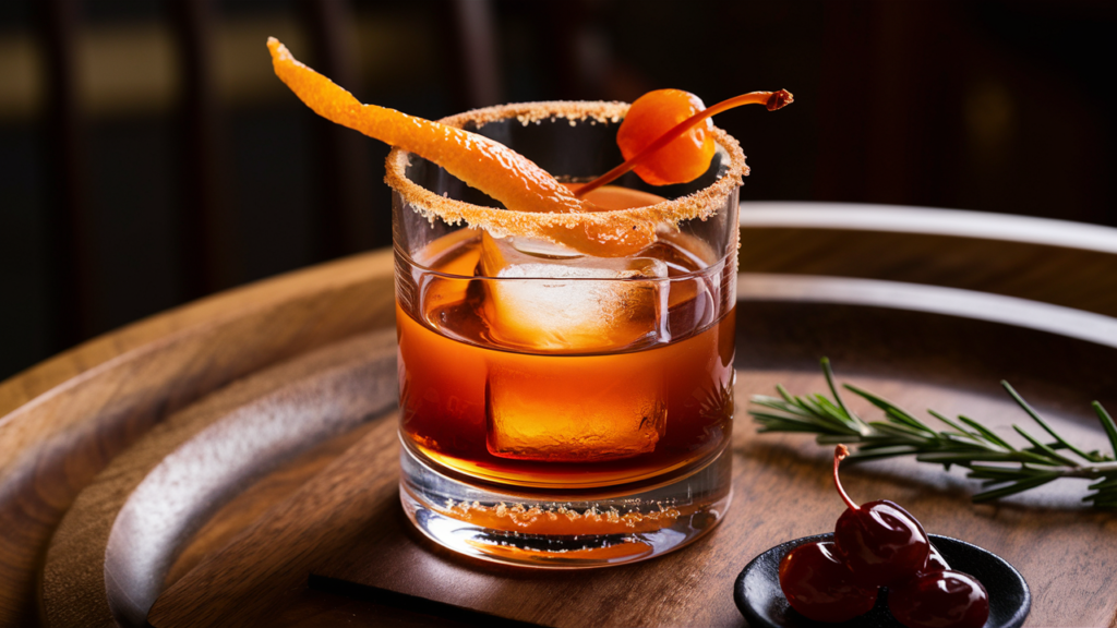 #6 Caramel Orchard Old Fashioned