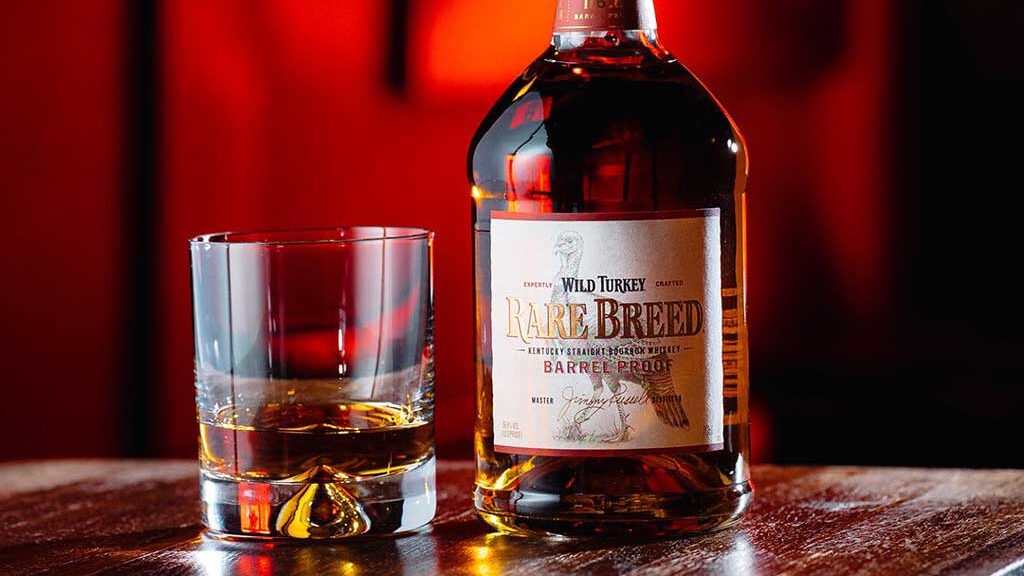 Wild Turkey Rare Breed Whiskey 