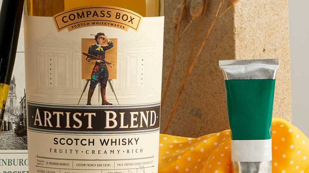 Compass Box Artist Blend Scotch Whisky