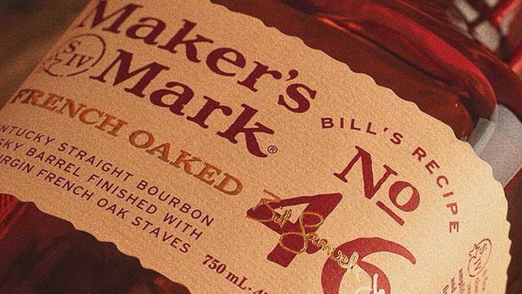 Maker’s Mark 46 Whiskey 