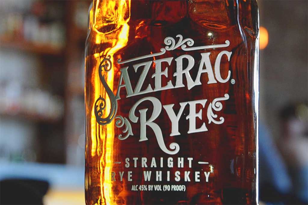 Sazerac Straight Rye Whiskey 