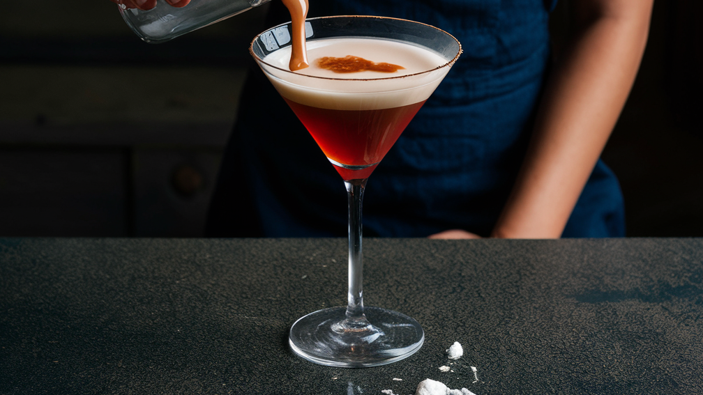 #5 Salted Caramel Martini