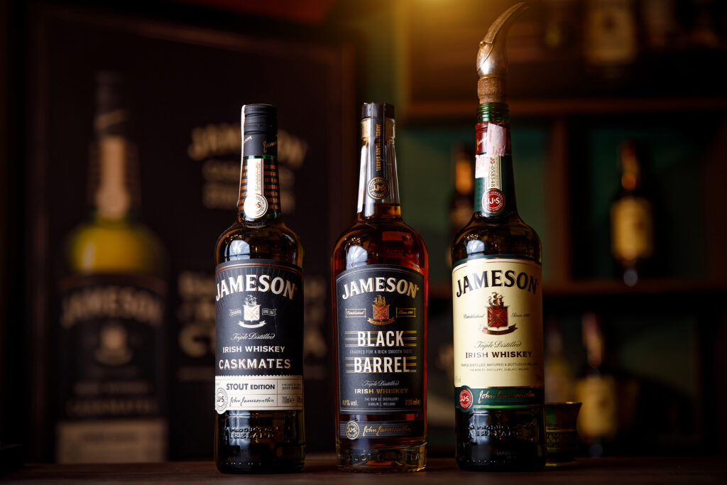 Jameson Black Barrel Triple Distilled Irish Whiskey 