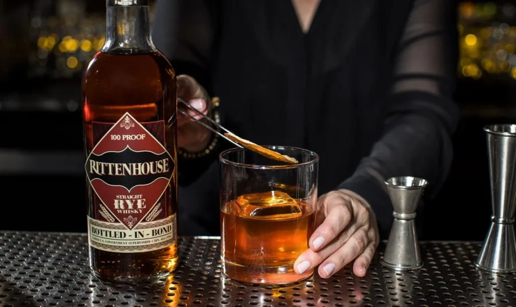 Rittenhouse Rye Whiskey