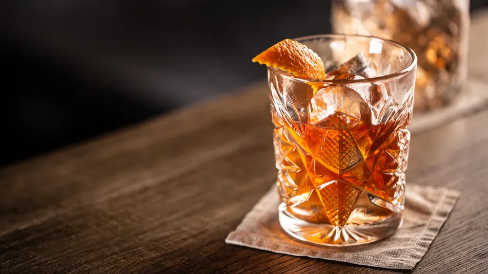 Timeless Bourbon Old Fashioned
