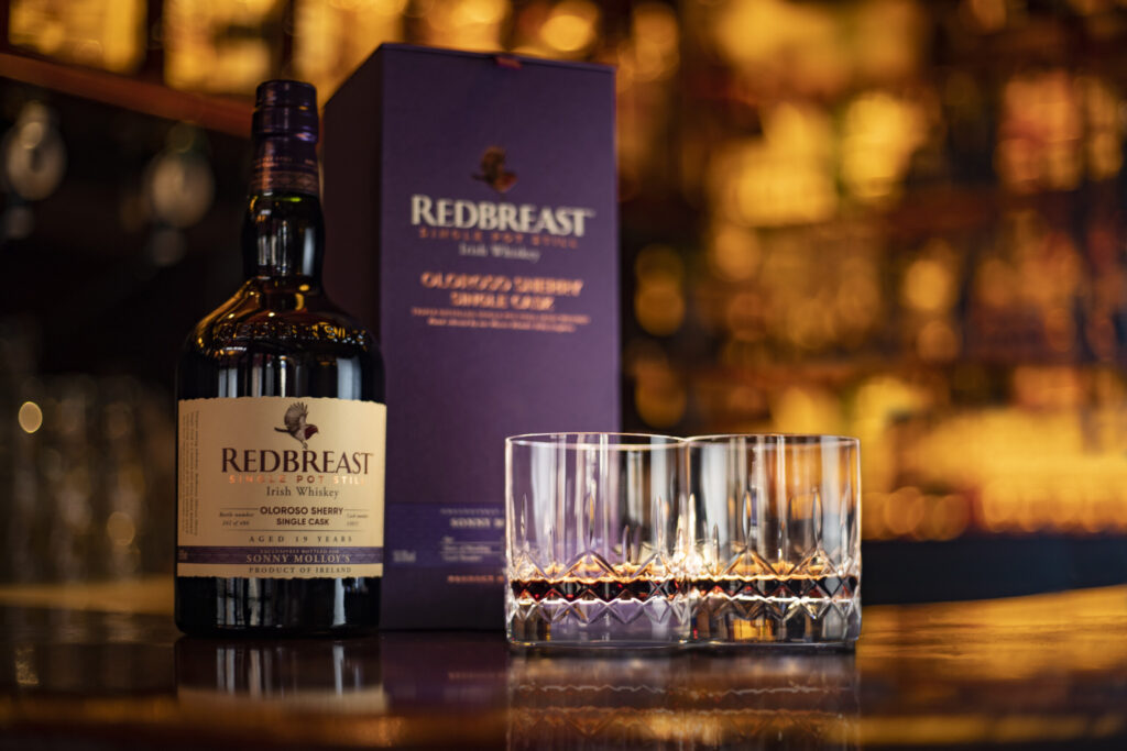 Redbreast 12-Year Irish Single Pot Still Whiskey 