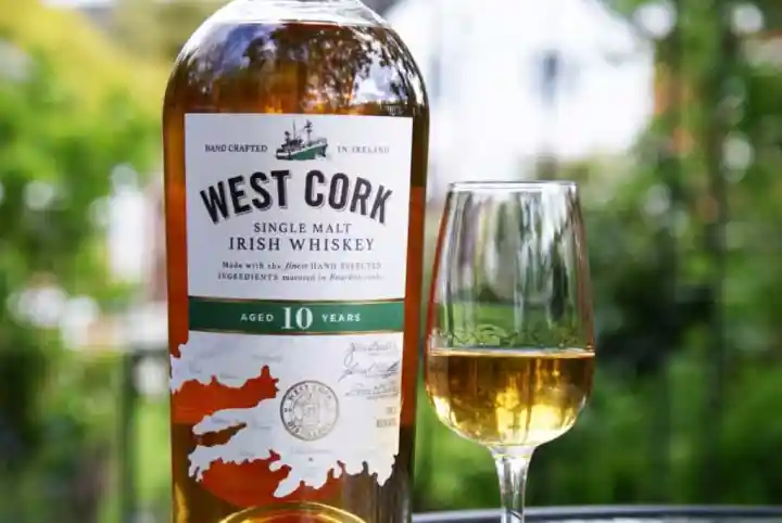West Cork 8-Year Single Malt Irish Whiskey 