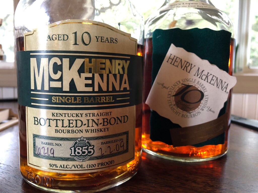 Henry McKenna 10-Year Single Barrel