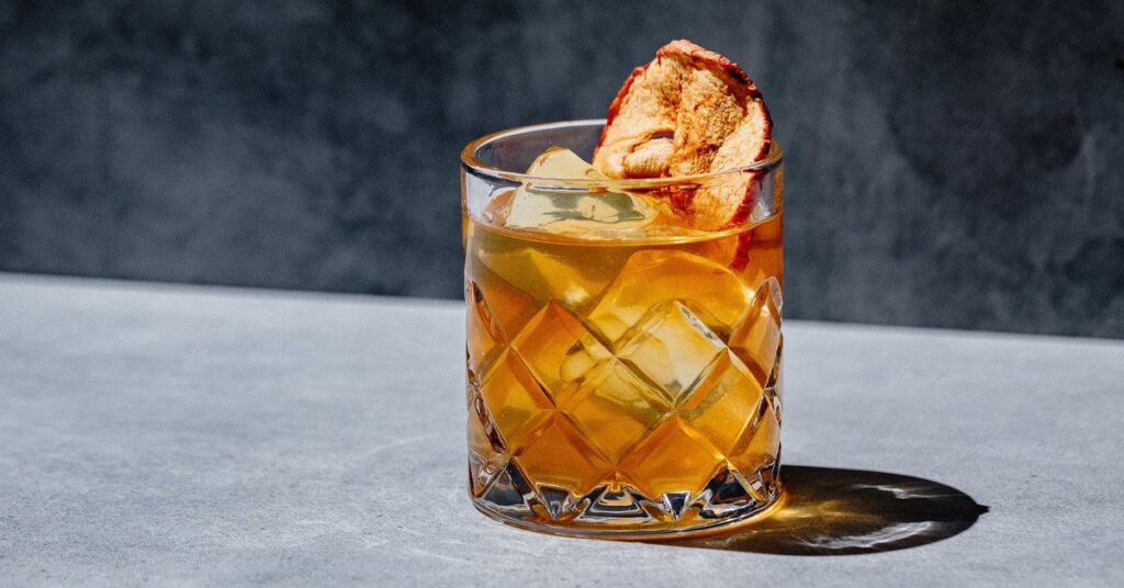  Normandie Old Fashioned