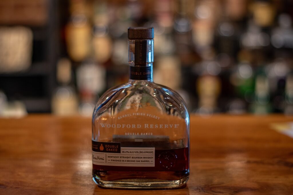 Woodford Reserve's Double Oaked