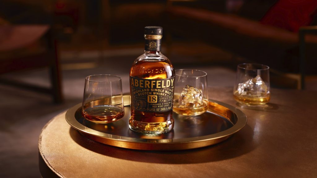 Aberfeldy 18-Year-Old Red Wine Cask Finish