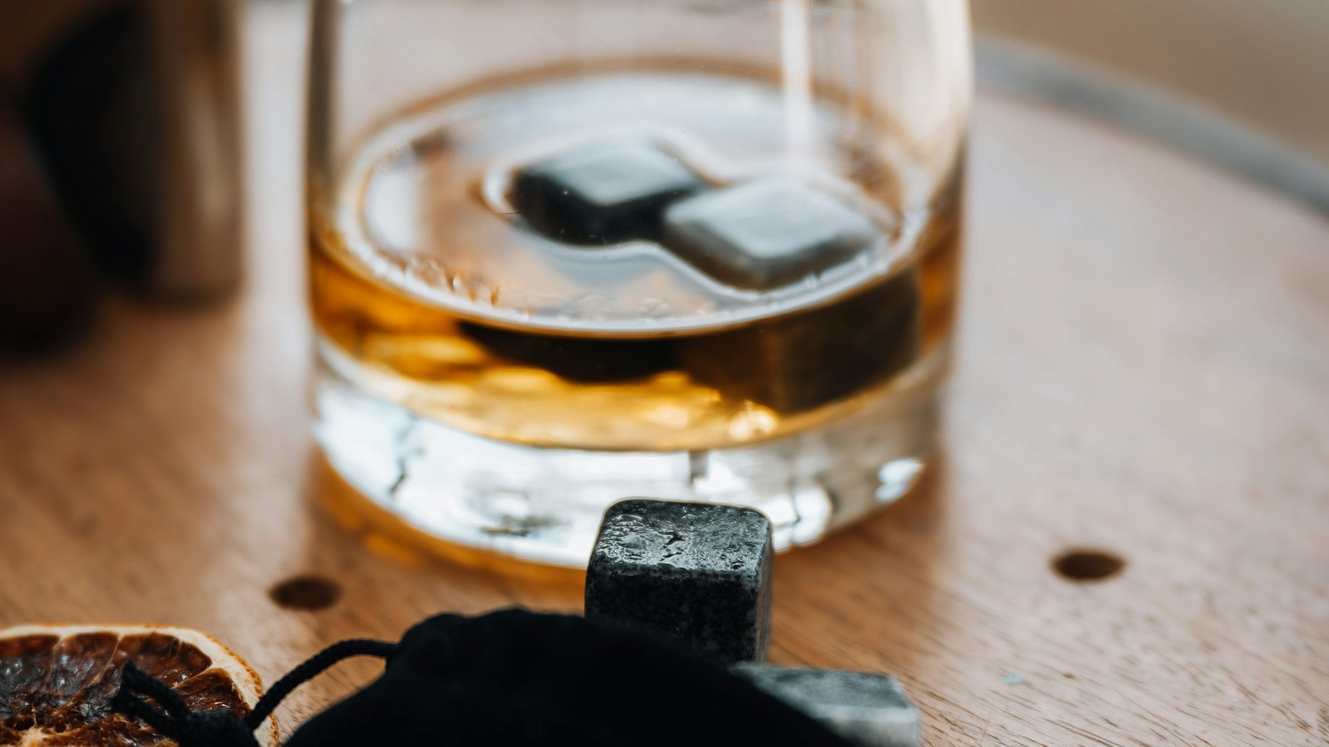 What are whisky stones?